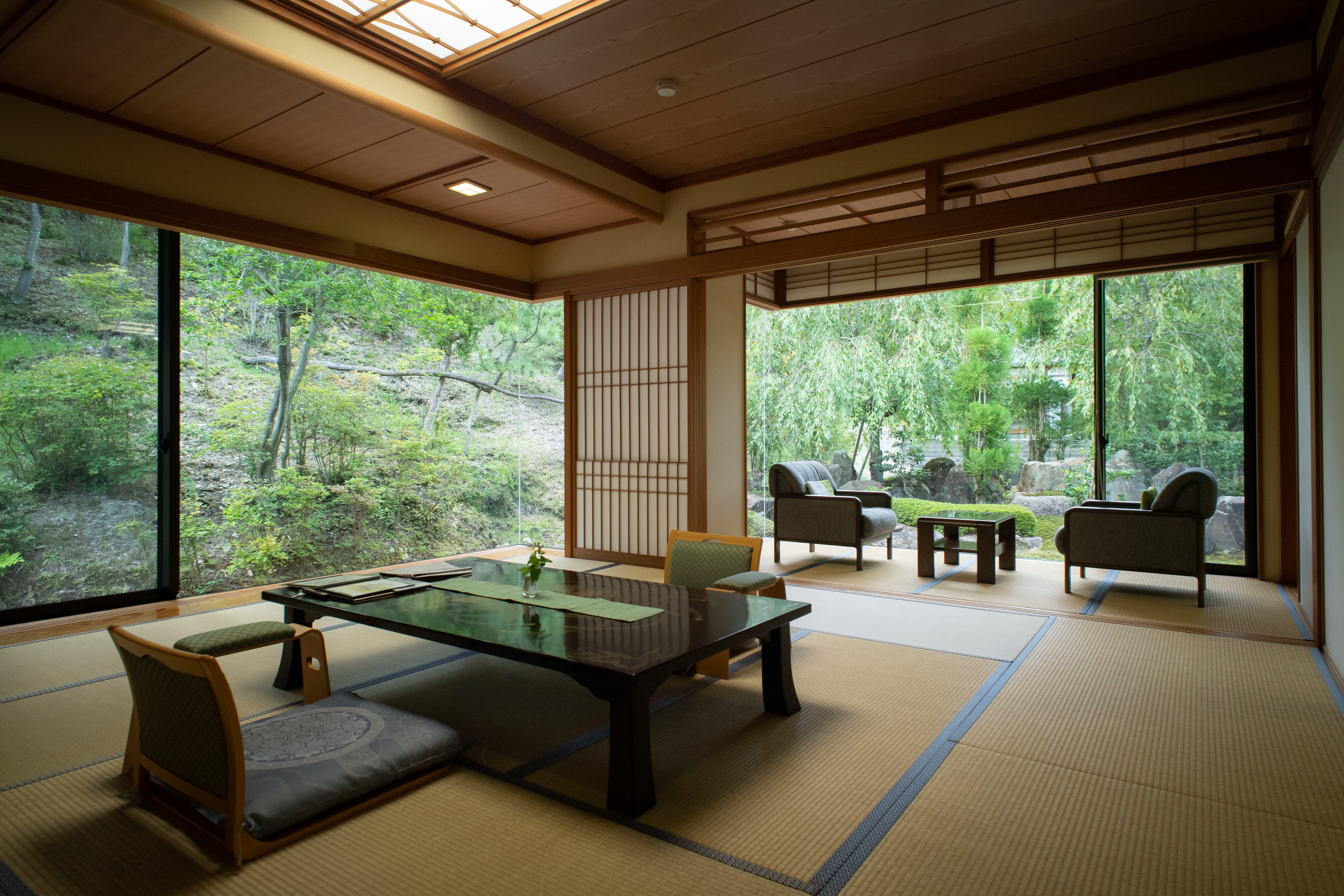 花山水