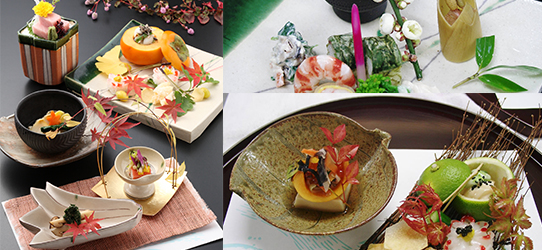 心躍る、最高の料理。のイメージ