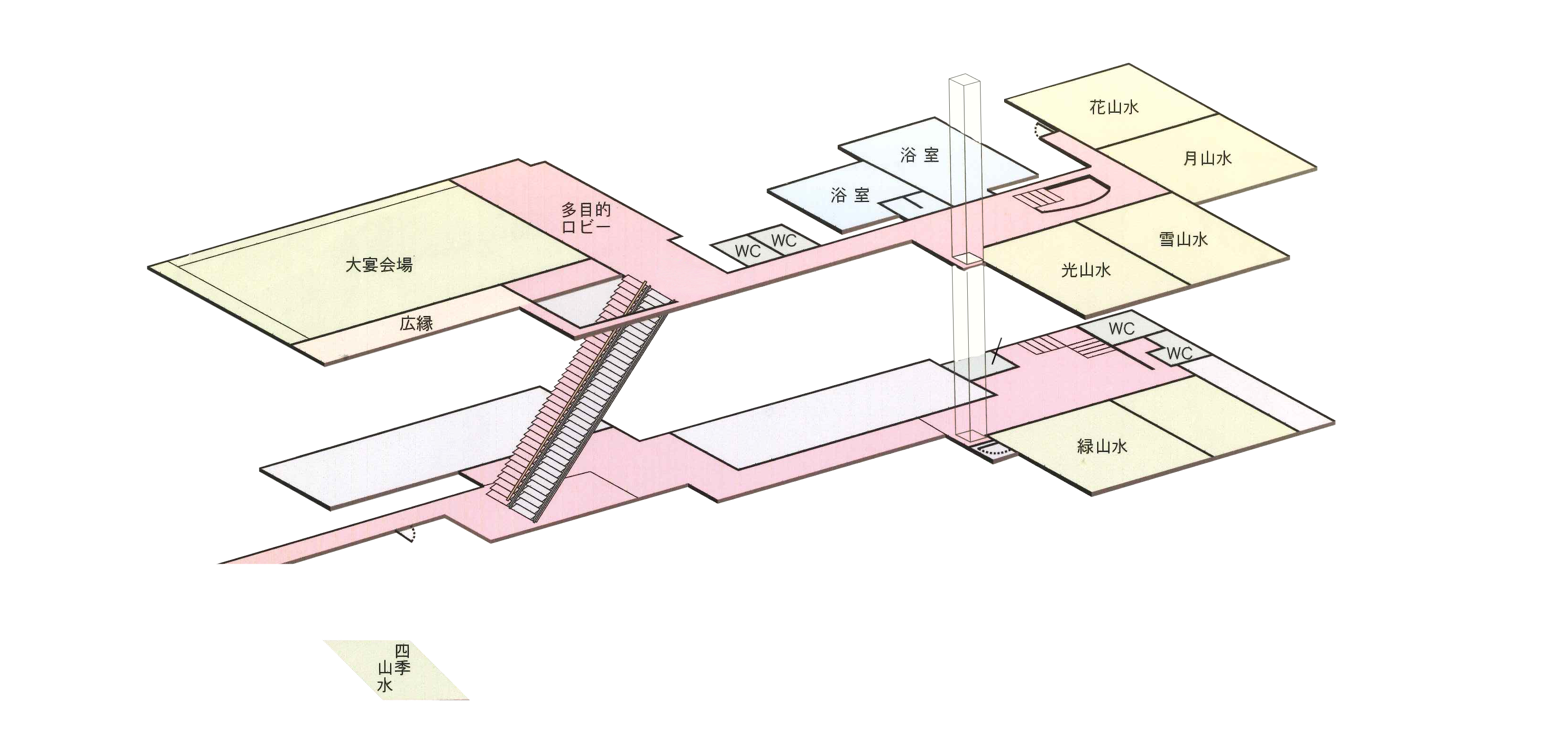 本館案内図